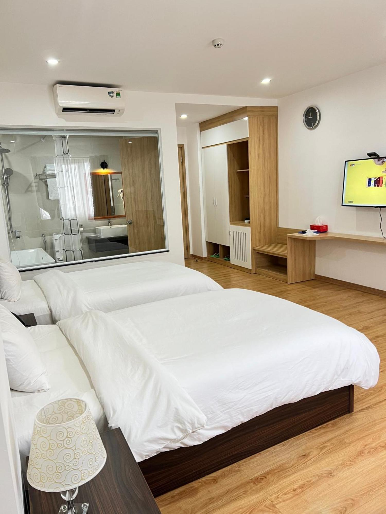 Khach San Xa Nu Hotel Tỉnh Kontum Exterior photo