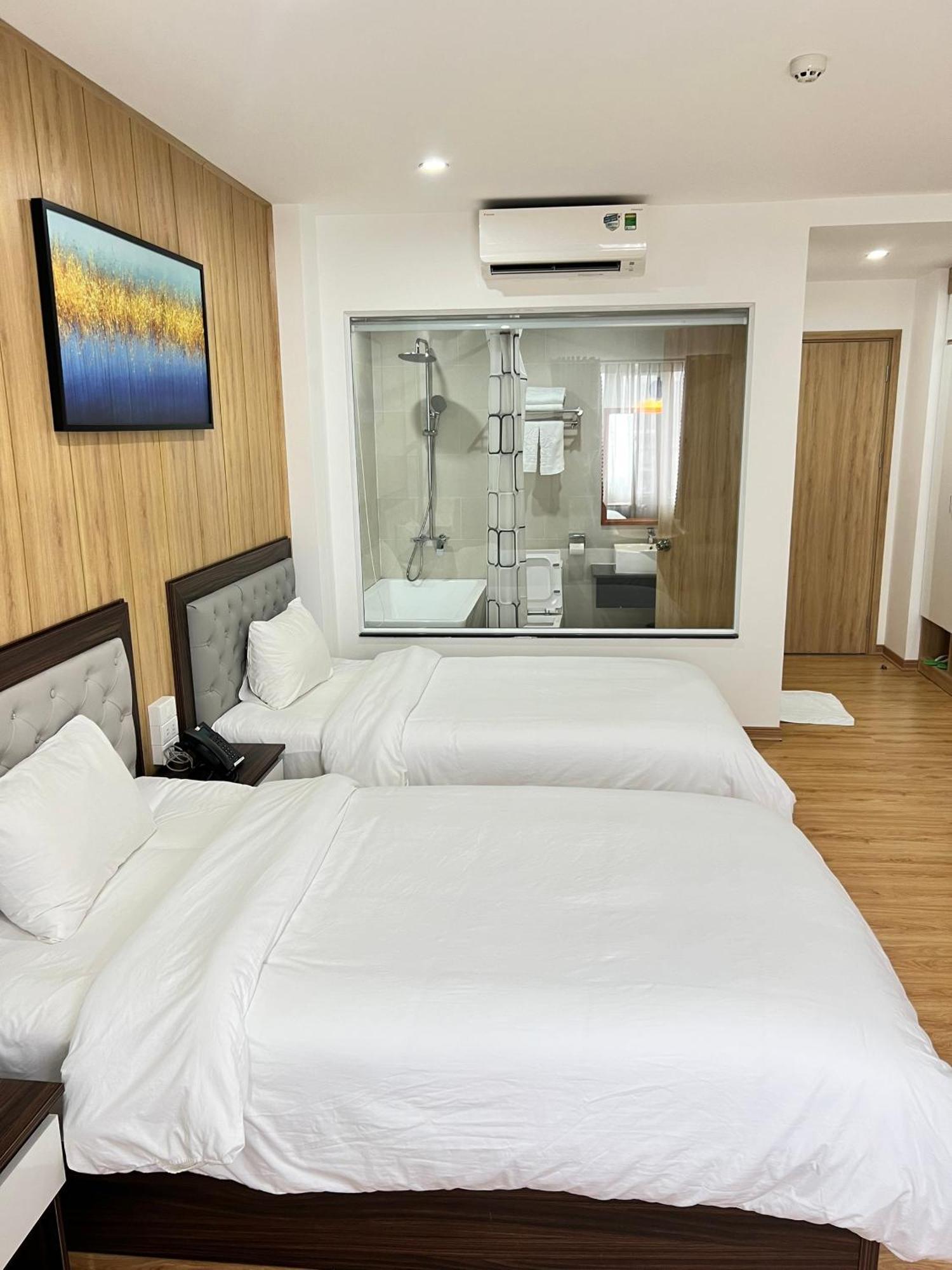Khach San Xa Nu Hotel Tỉnh Kontum Exterior photo