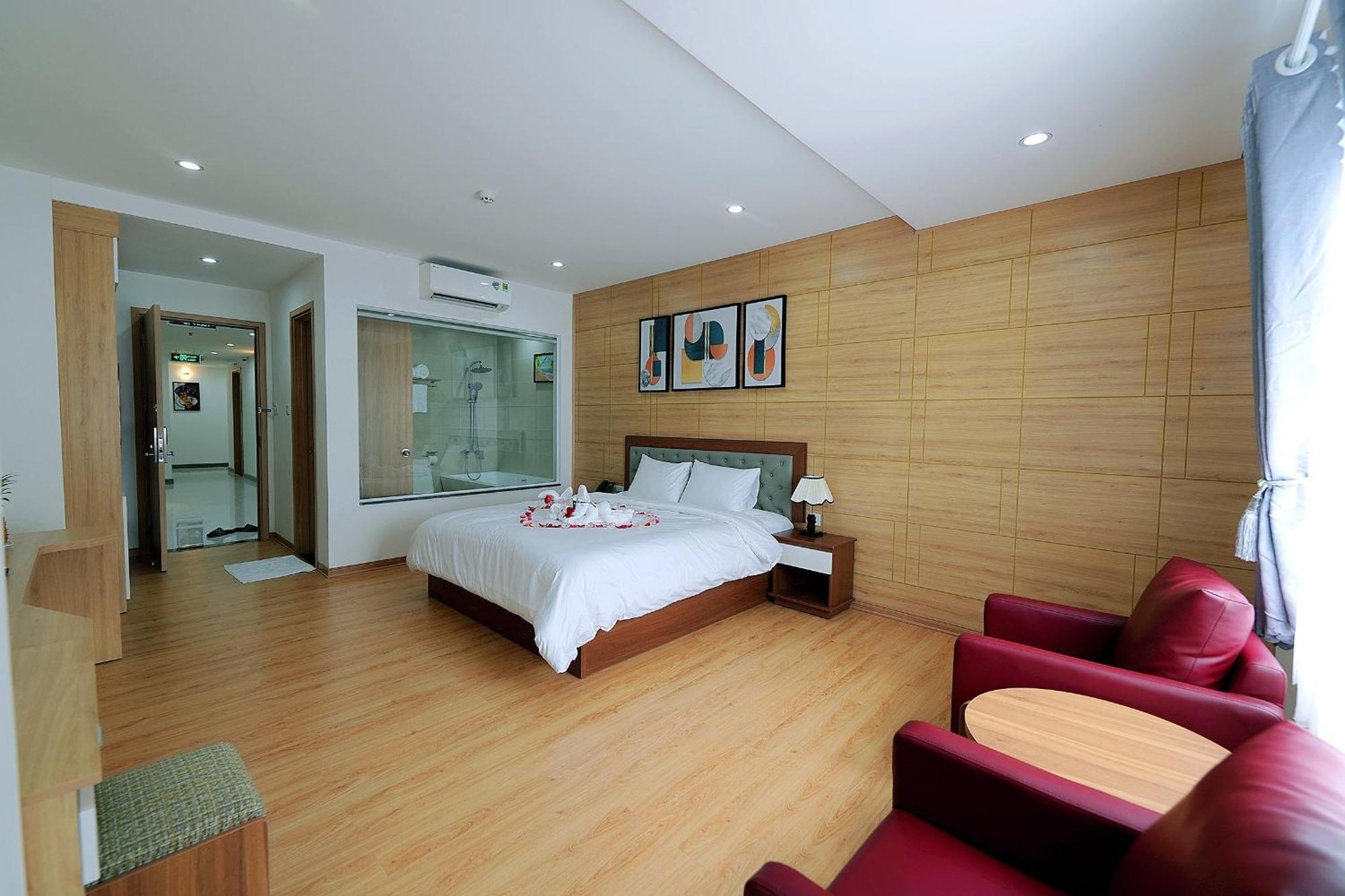 Khach San Xa Nu Hotel Tỉnh Kontum Exterior photo