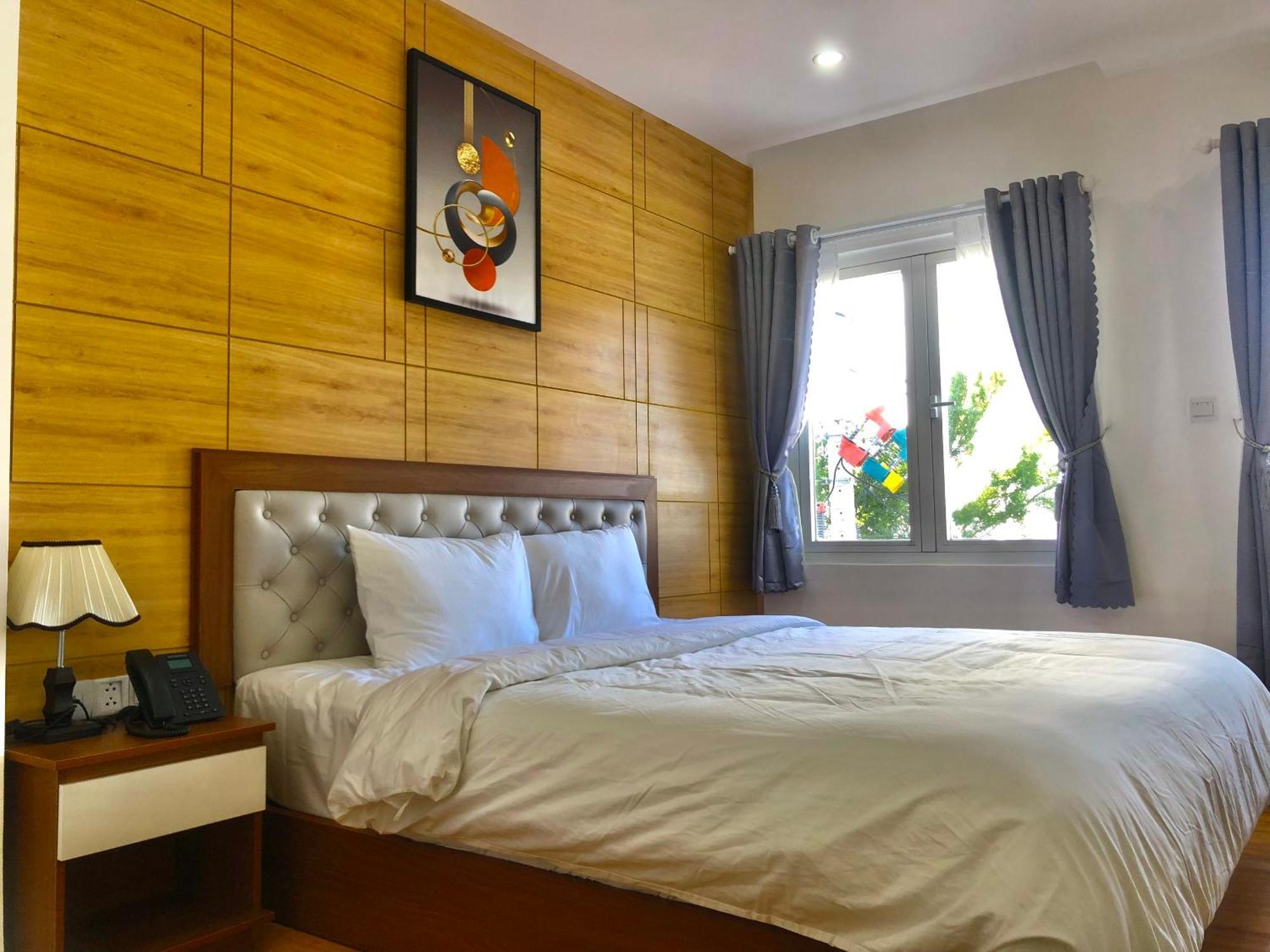 Khach San Xa Nu Hotel Tỉnh Kontum Exterior photo