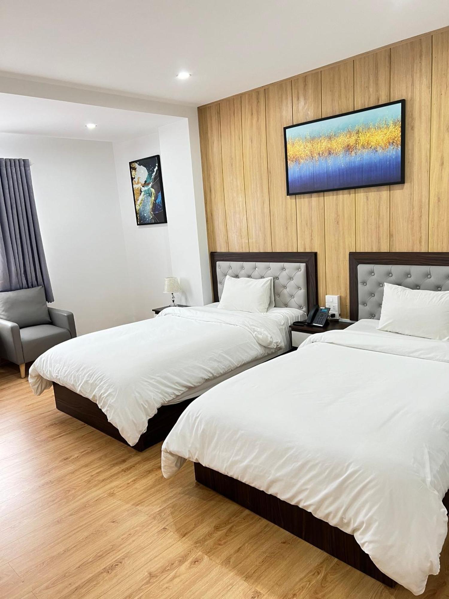 Khach San Xa Nu Hotel Tỉnh Kontum Exterior photo