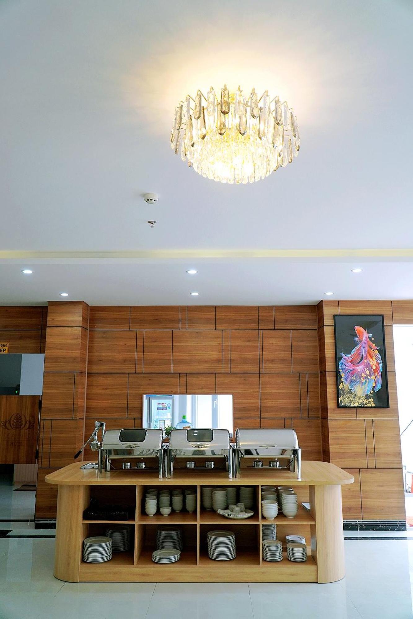 Khach San Xa Nu Hotel Tỉnh Kontum Exterior photo