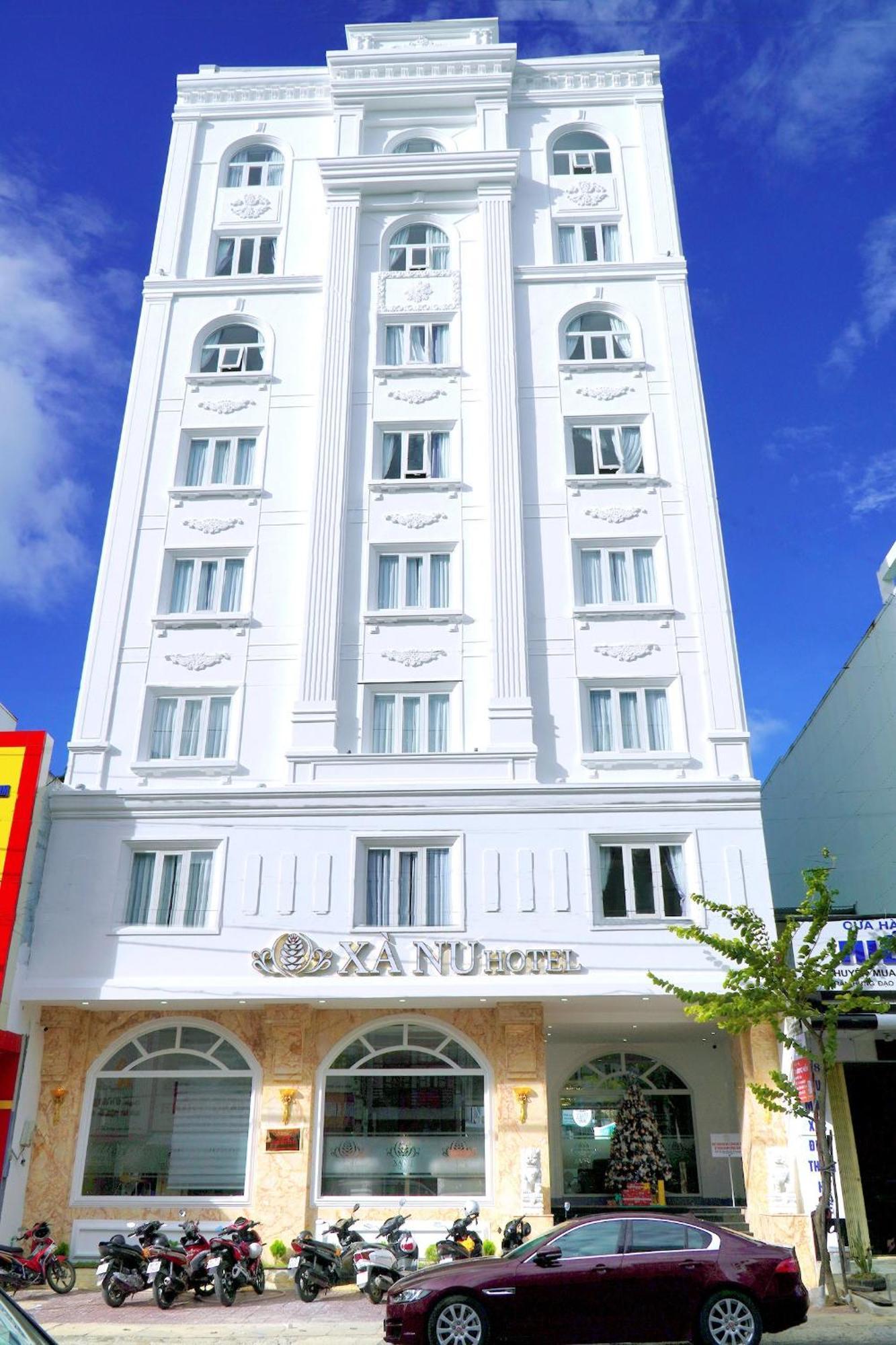 Khach San Xa Nu Hotel Tỉnh Kontum Exterior photo