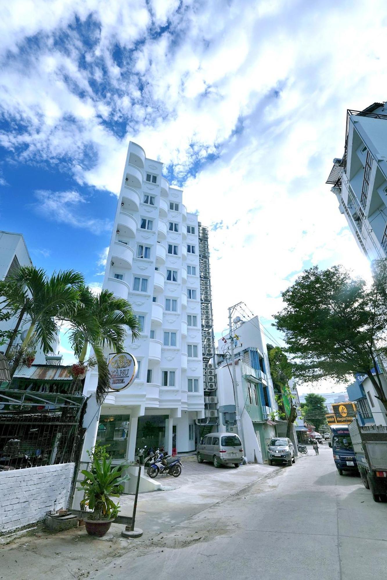 Khach San Xa Nu Hotel Tỉnh Kontum Exterior photo