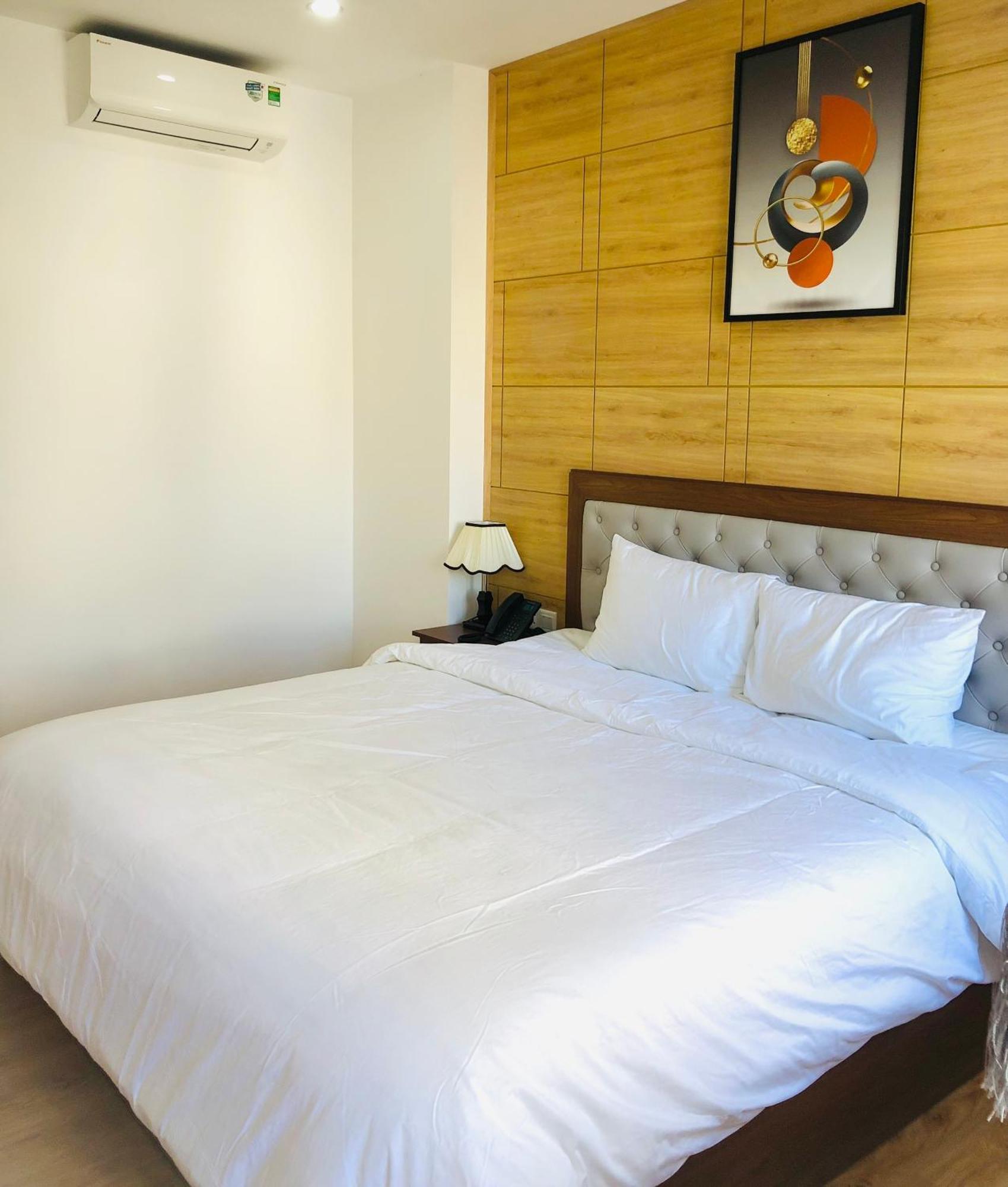 Khach San Xa Nu Hotel Tỉnh Kontum Exterior photo