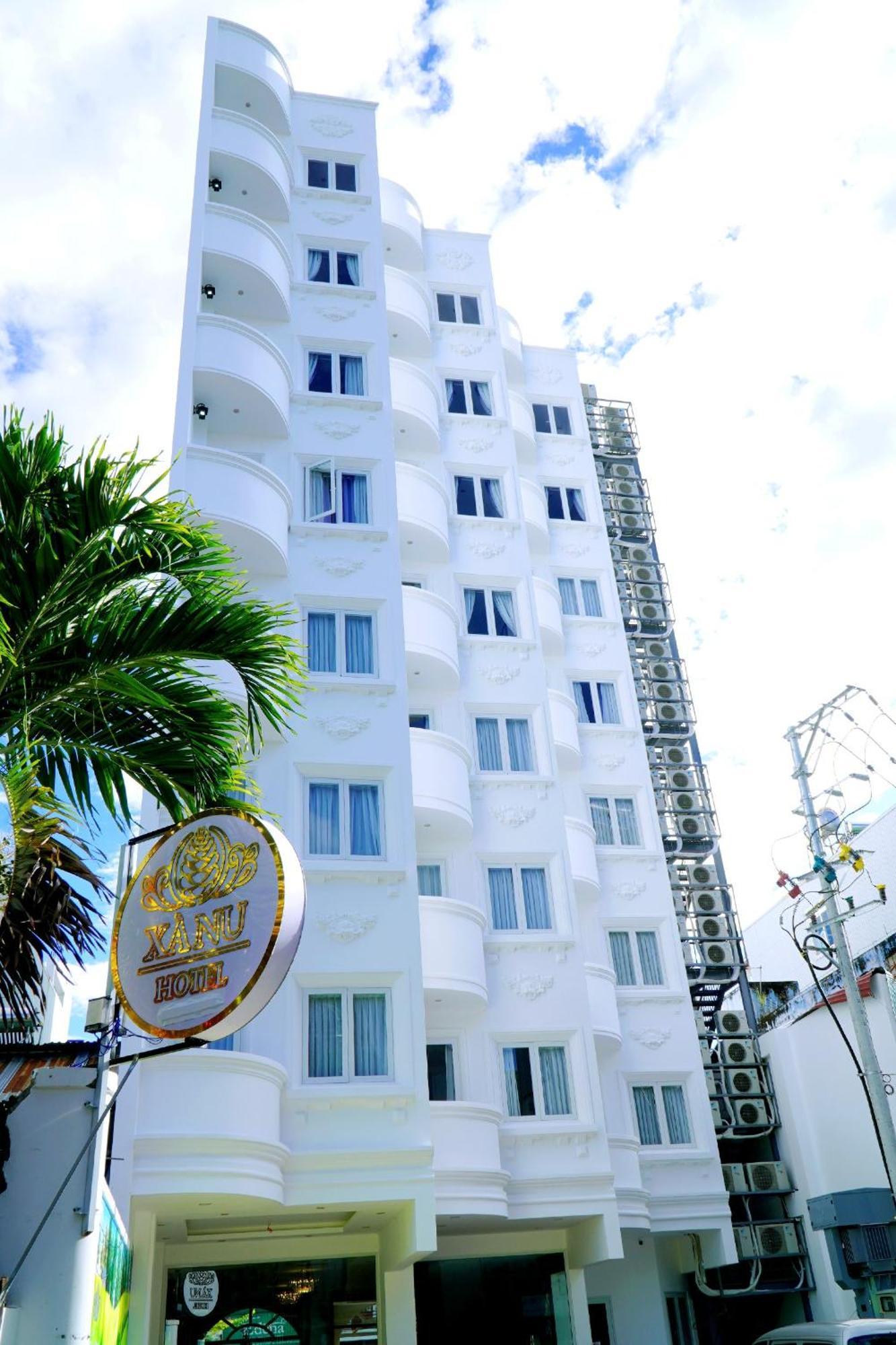 Khach San Xa Nu Hotel Tỉnh Kontum Exterior photo