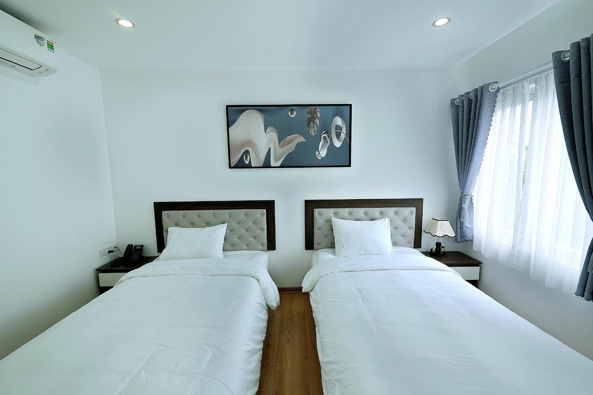 Khach San Xa Nu Hotel Tỉnh Kontum Exterior photo
