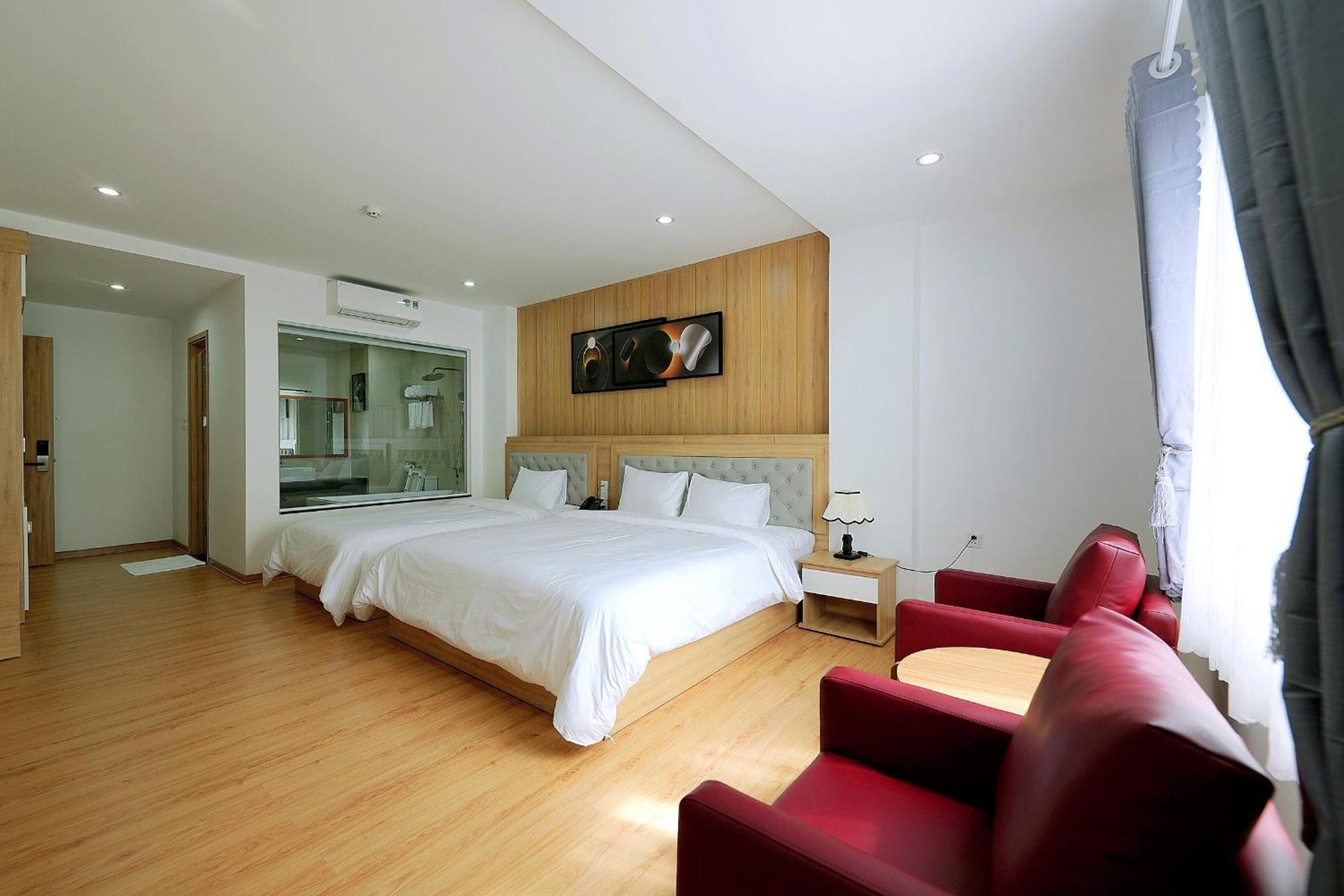 Khach San Xa Nu Hotel Tỉnh Kontum Exterior photo