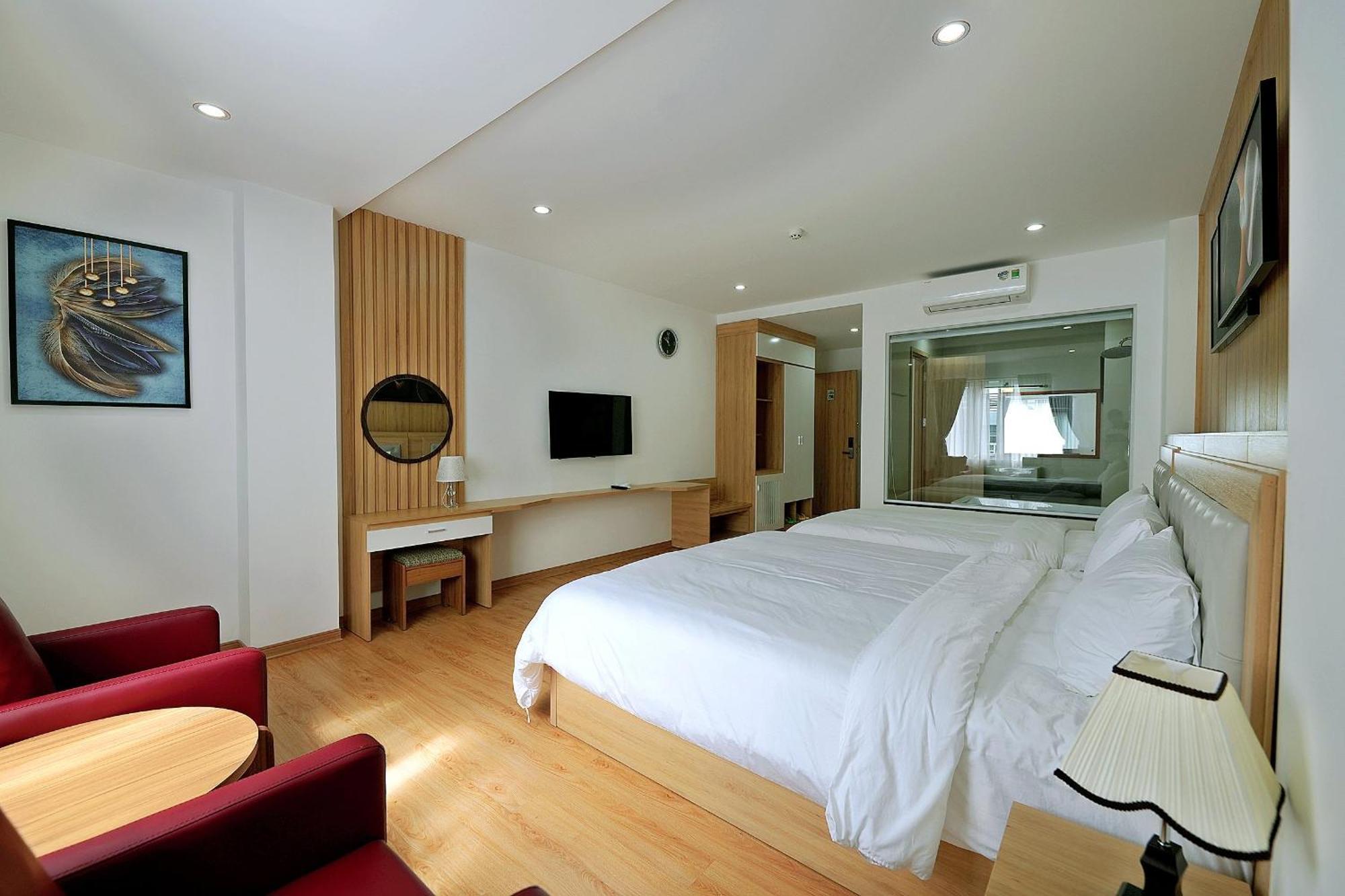 Khach San Xa Nu Hotel Tỉnh Kontum Exterior photo