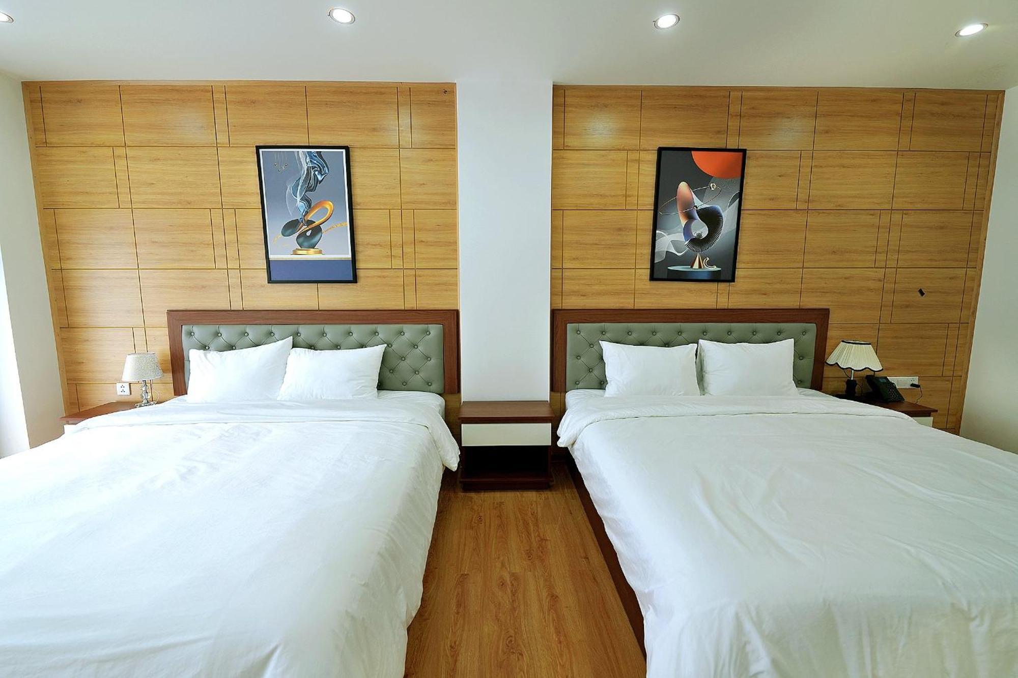 Khach San Xa Nu Hotel Tỉnh Kontum Exterior photo