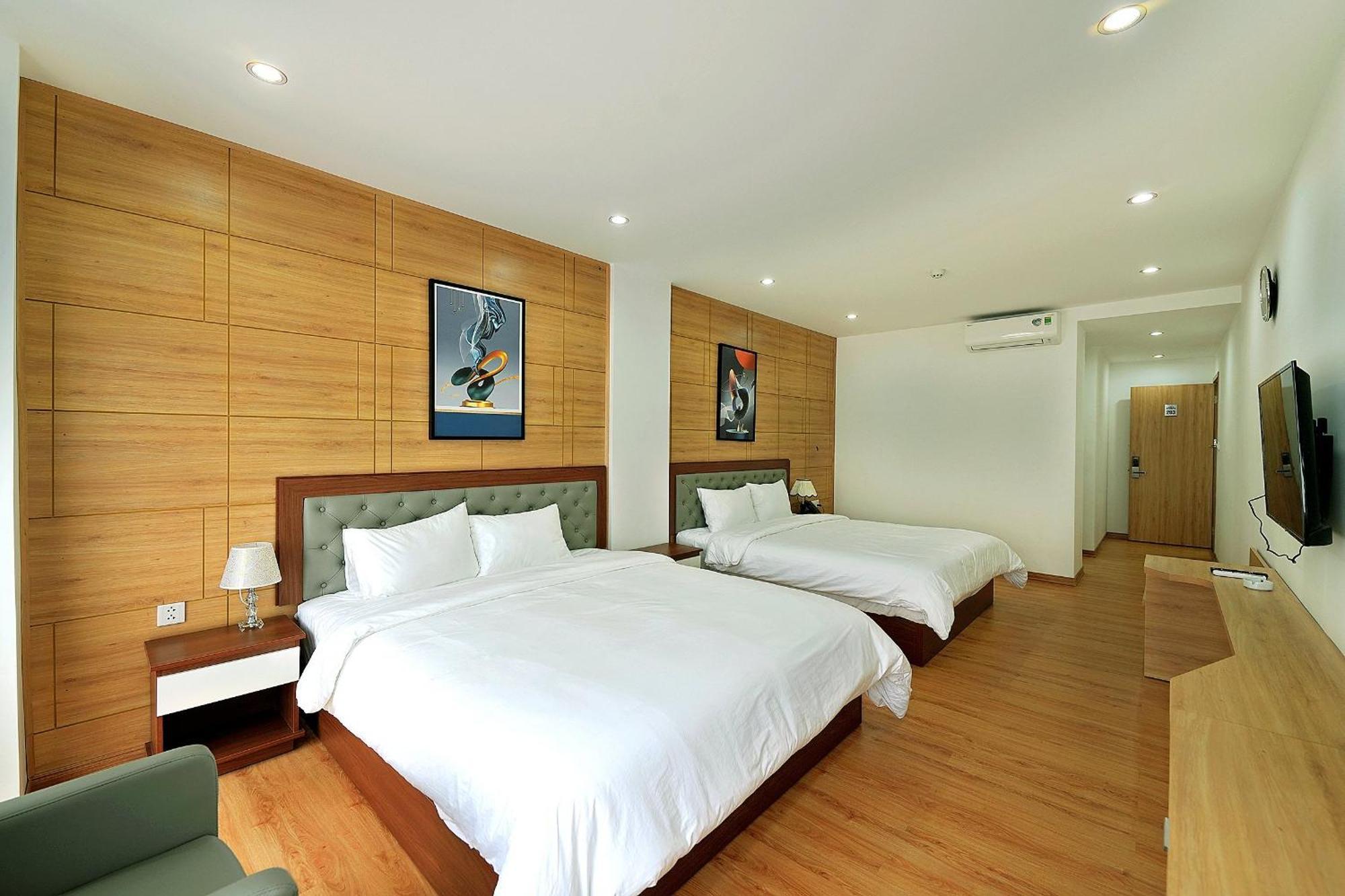 Khach San Xa Nu Hotel Tỉnh Kontum Exterior photo